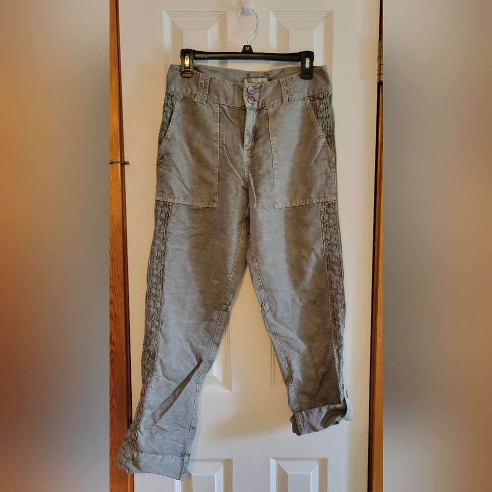 NWT Sundance Organia Cotton Pants
